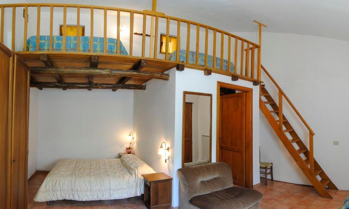 Agriturismo La Ferrera Varco Sabino Eksteriør bilde