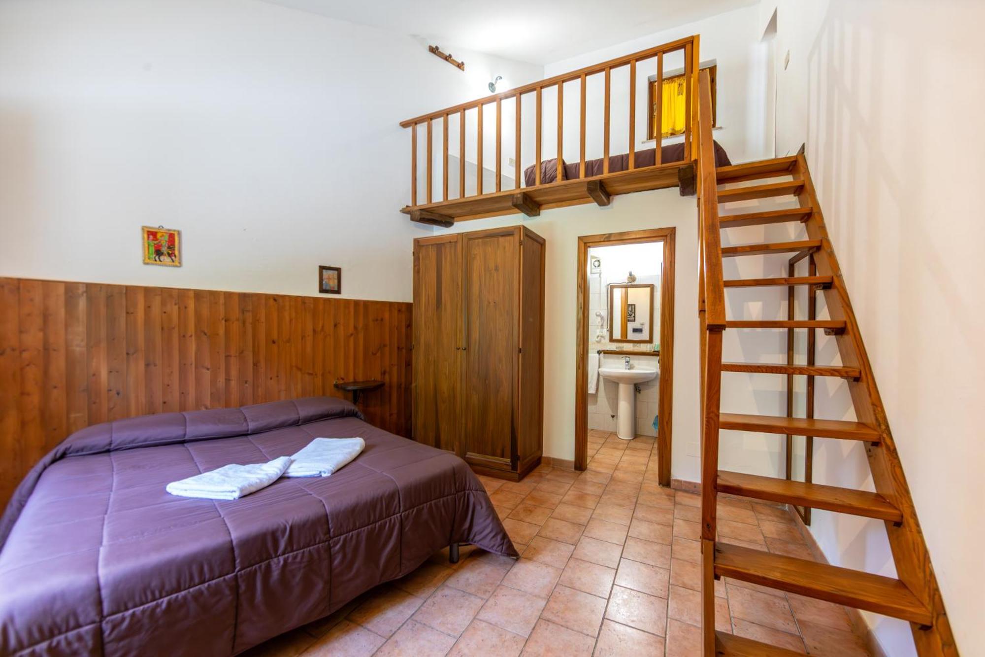 Agriturismo La Ferrera Varco Sabino Eksteriør bilde