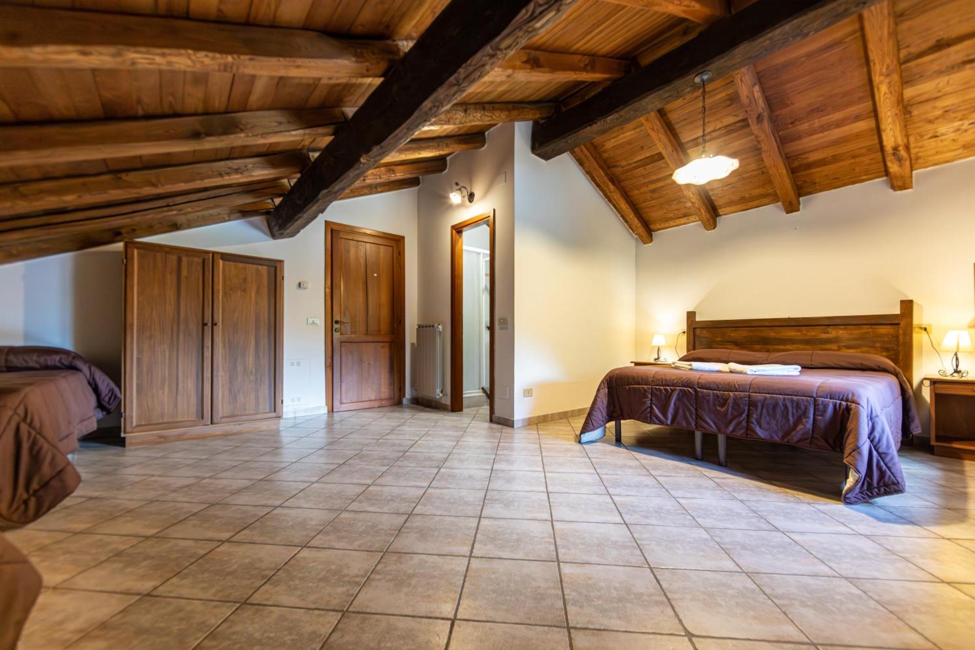 Agriturismo La Ferrera Varco Sabino Eksteriør bilde