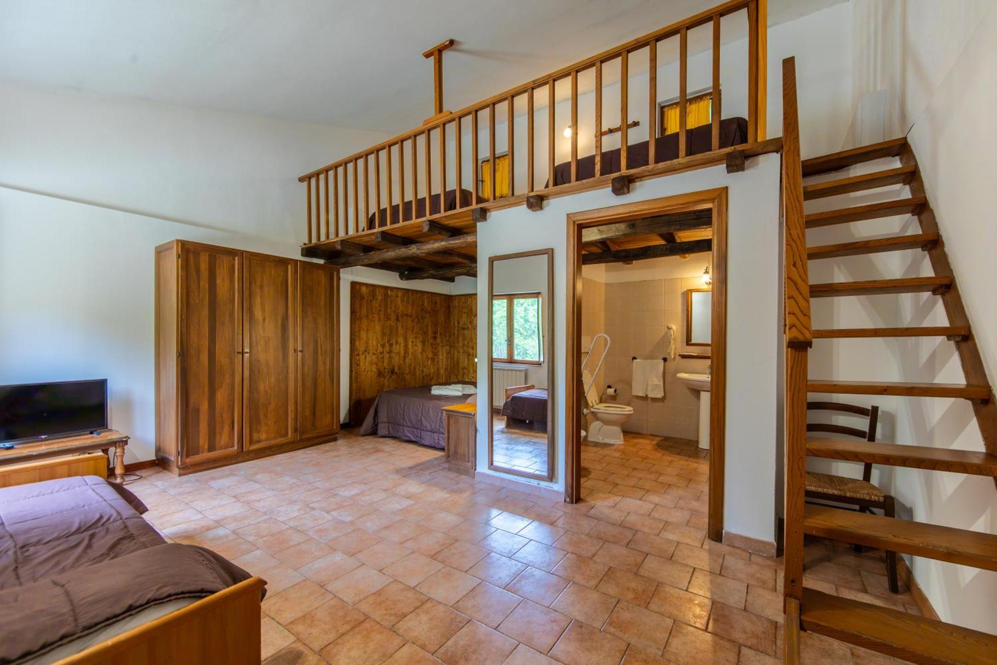 Agriturismo La Ferrera Varco Sabino Eksteriør bilde