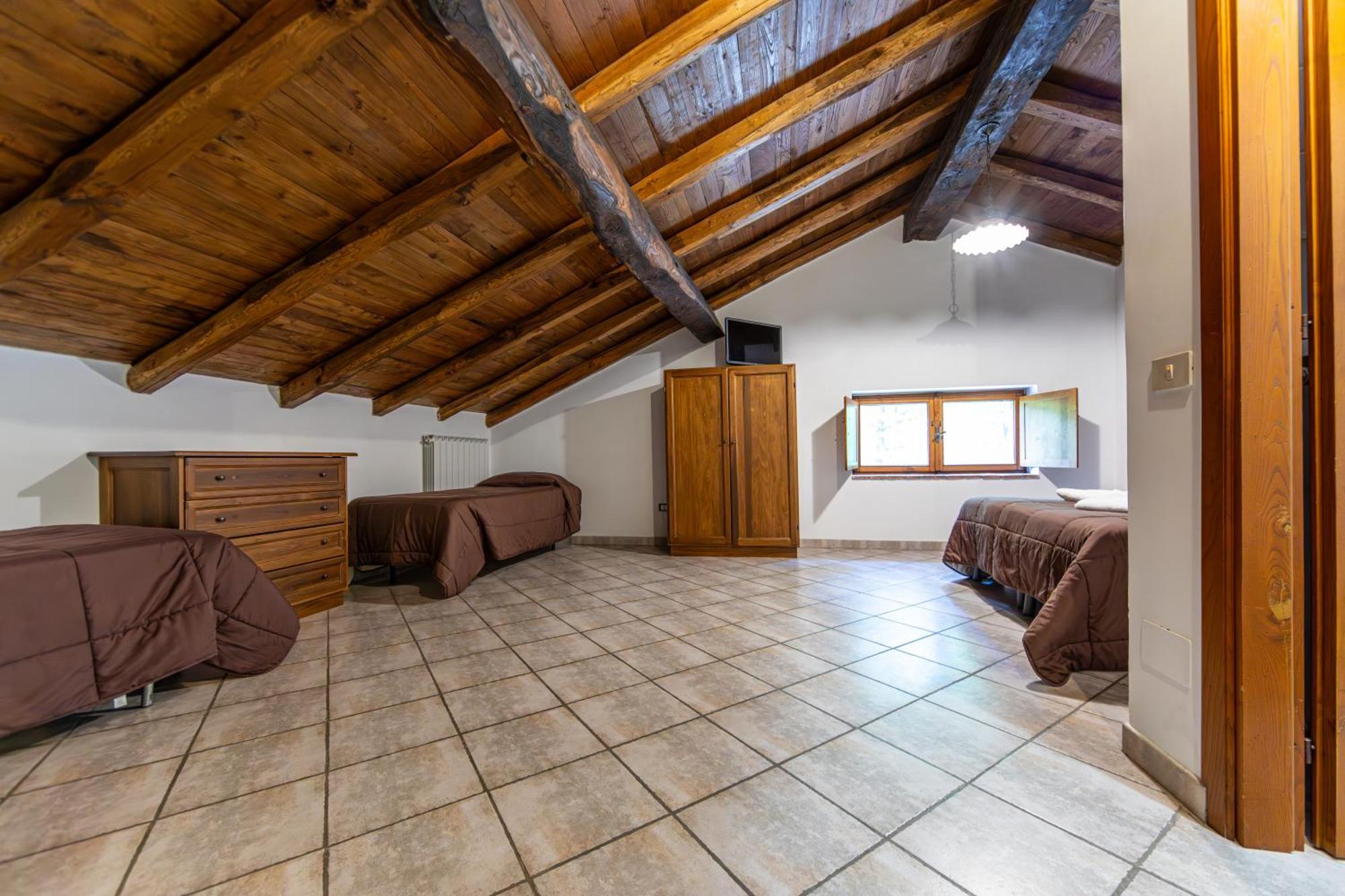 Agriturismo La Ferrera Varco Sabino Eksteriør bilde