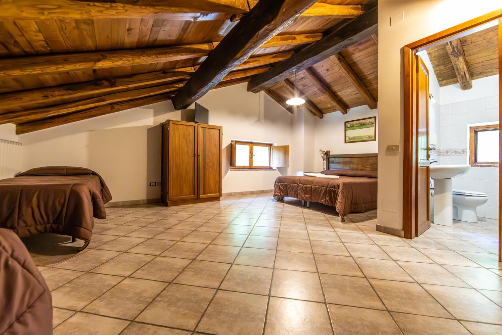 Agriturismo La Ferrera Varco Sabino Eksteriør bilde