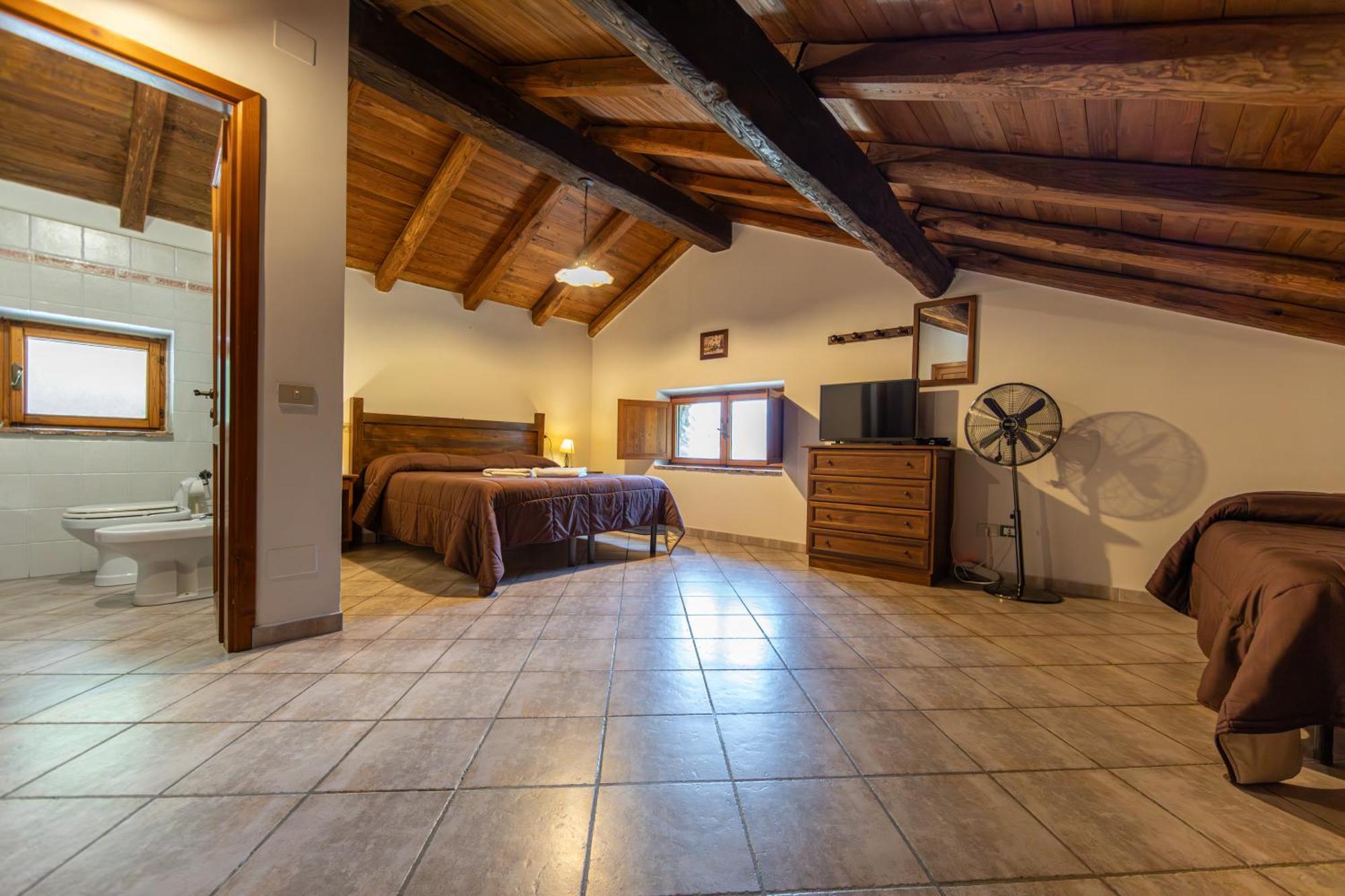 Agriturismo La Ferrera Varco Sabino Eksteriør bilde