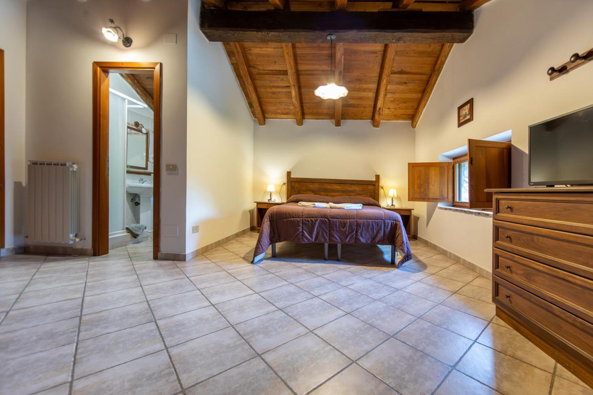 Agriturismo La Ferrera Varco Sabino Eksteriør bilde