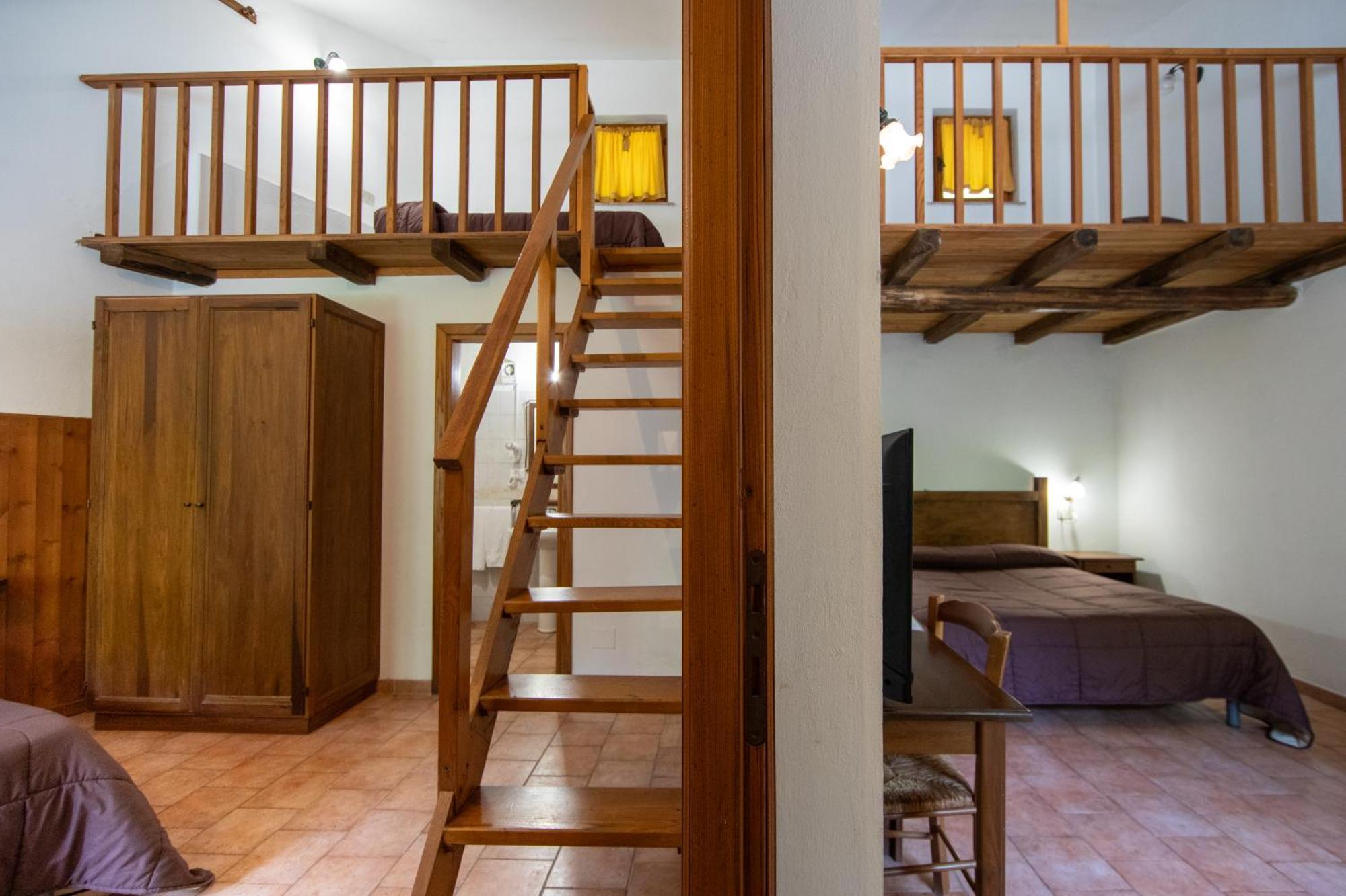 Agriturismo La Ferrera Varco Sabino Eksteriør bilde