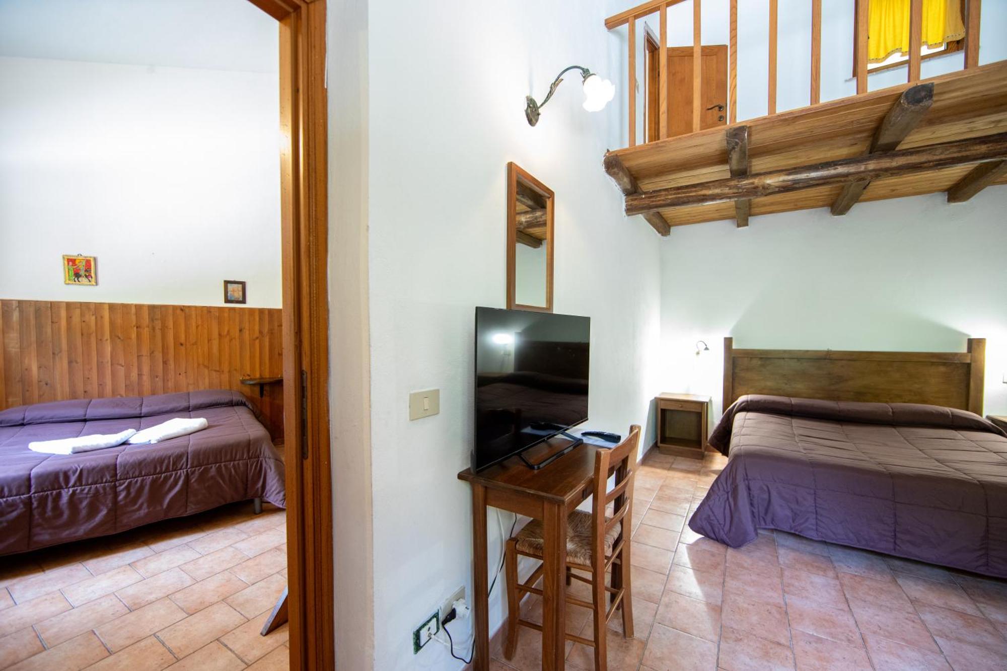 Agriturismo La Ferrera Varco Sabino Eksteriør bilde