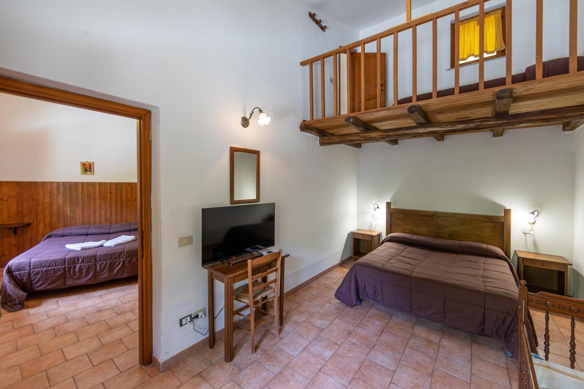 Agriturismo La Ferrera Varco Sabino Eksteriør bilde