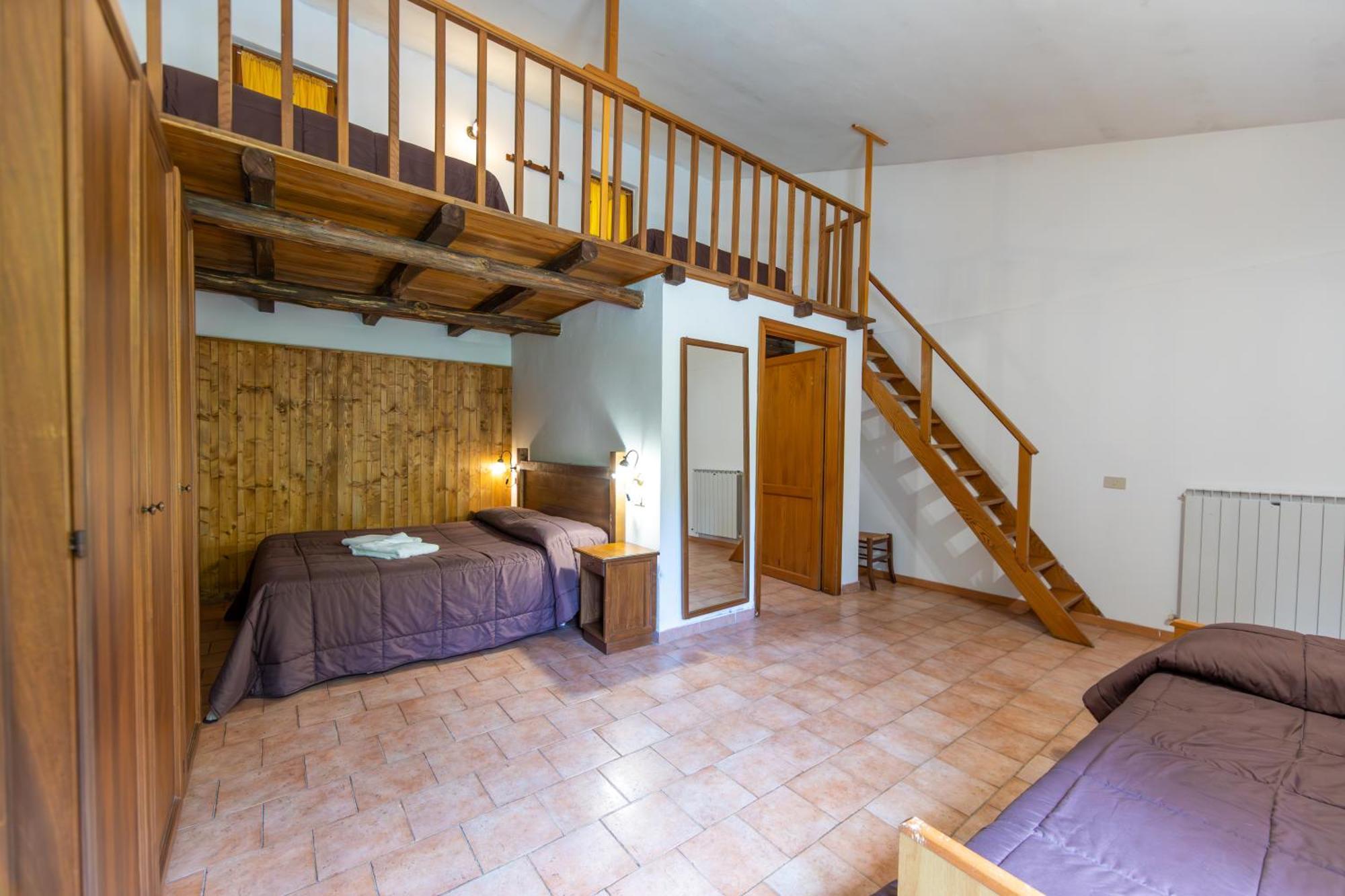 Agriturismo La Ferrera Varco Sabino Eksteriør bilde