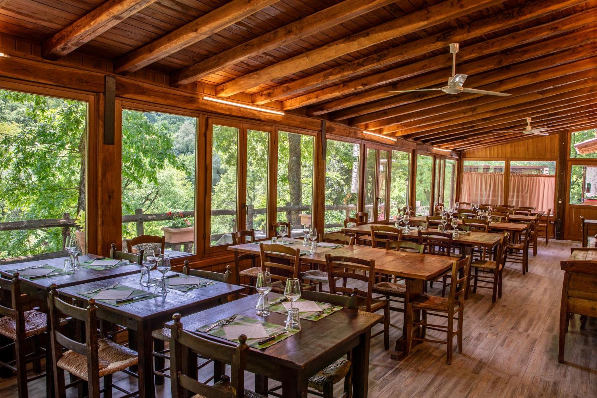 Agriturismo La Ferrera Varco Sabino Eksteriør bilde