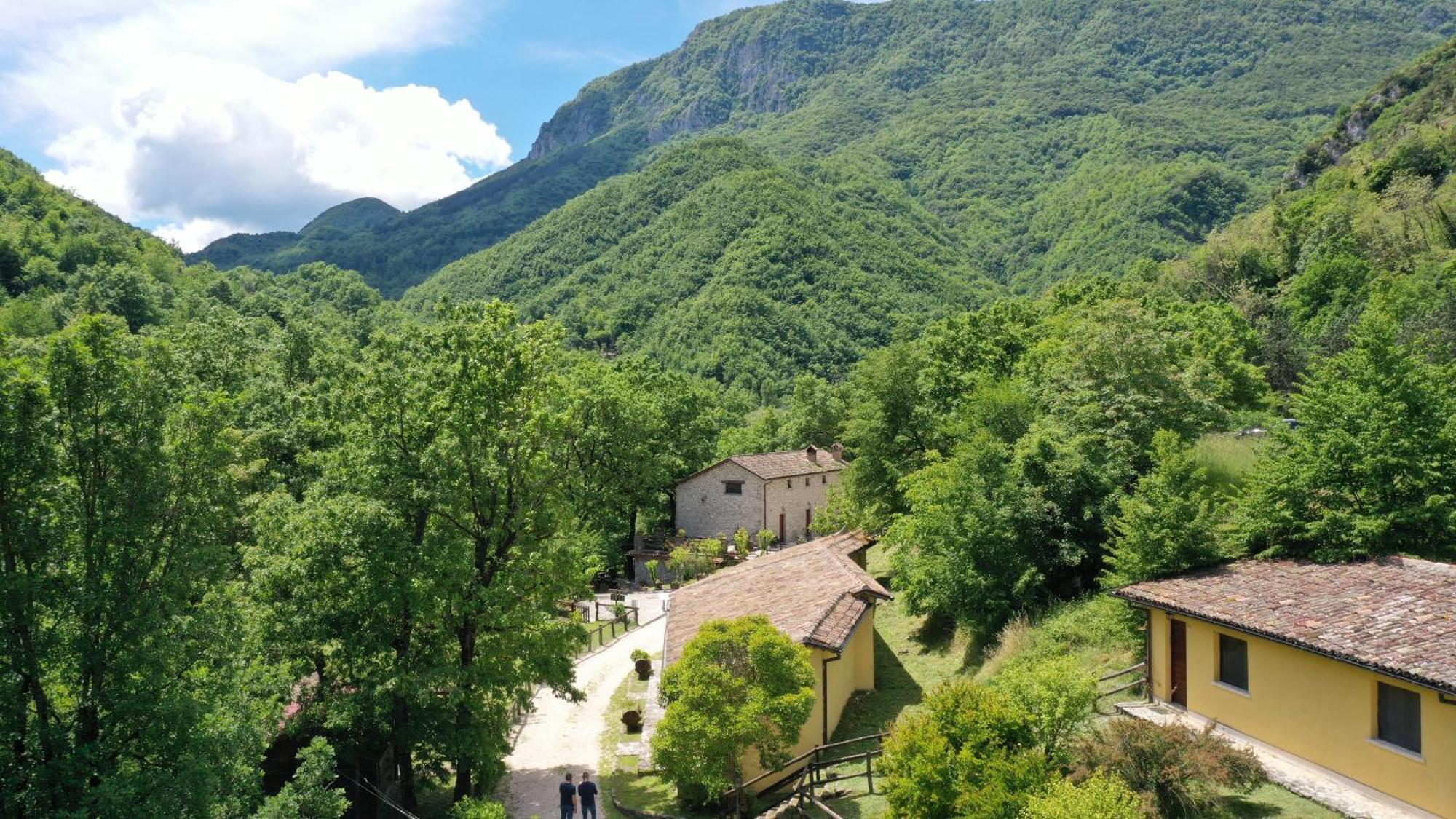 Agriturismo La Ferrera Varco Sabino Eksteriør bilde