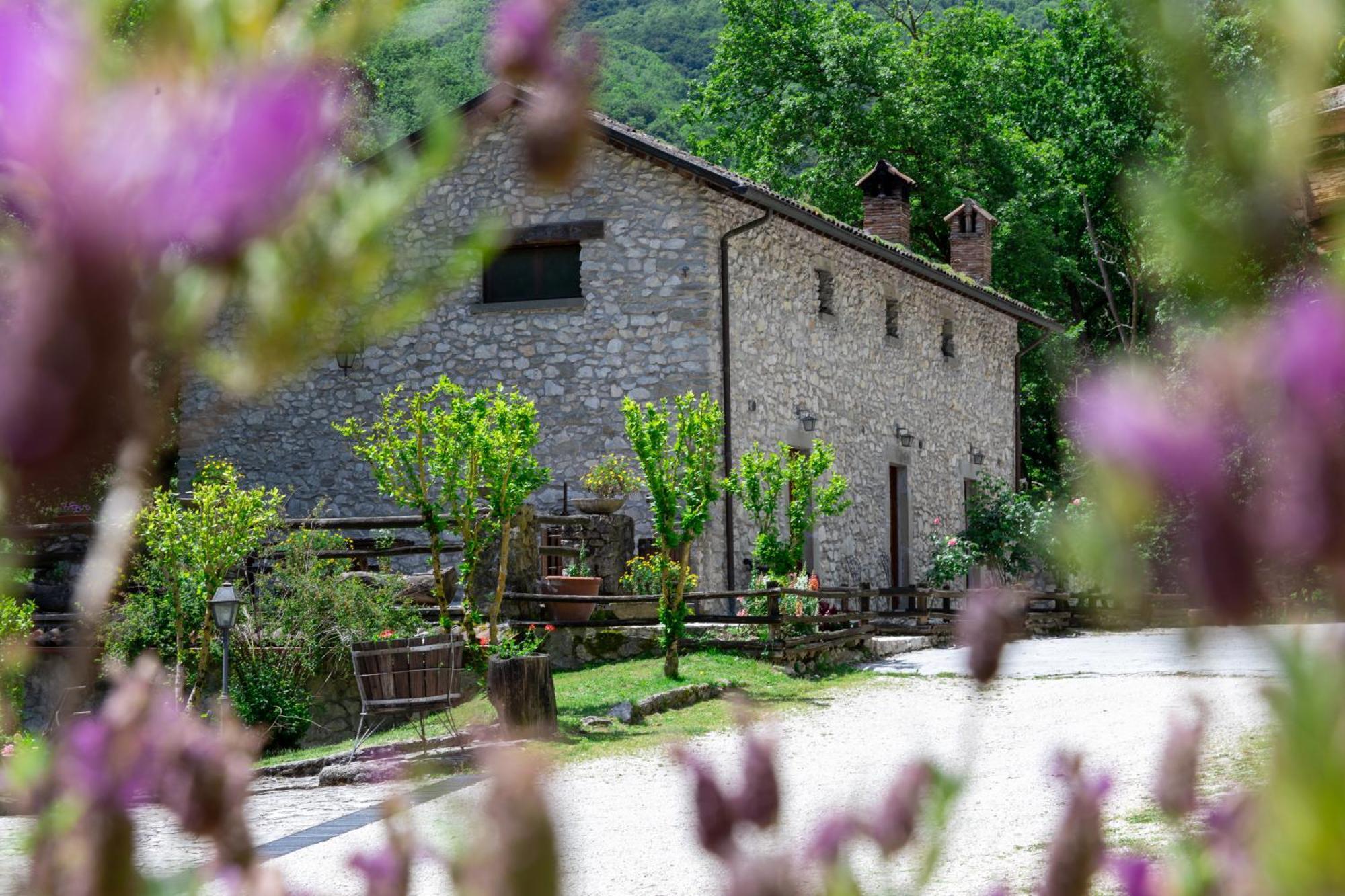Agriturismo La Ferrera Varco Sabino Eksteriør bilde