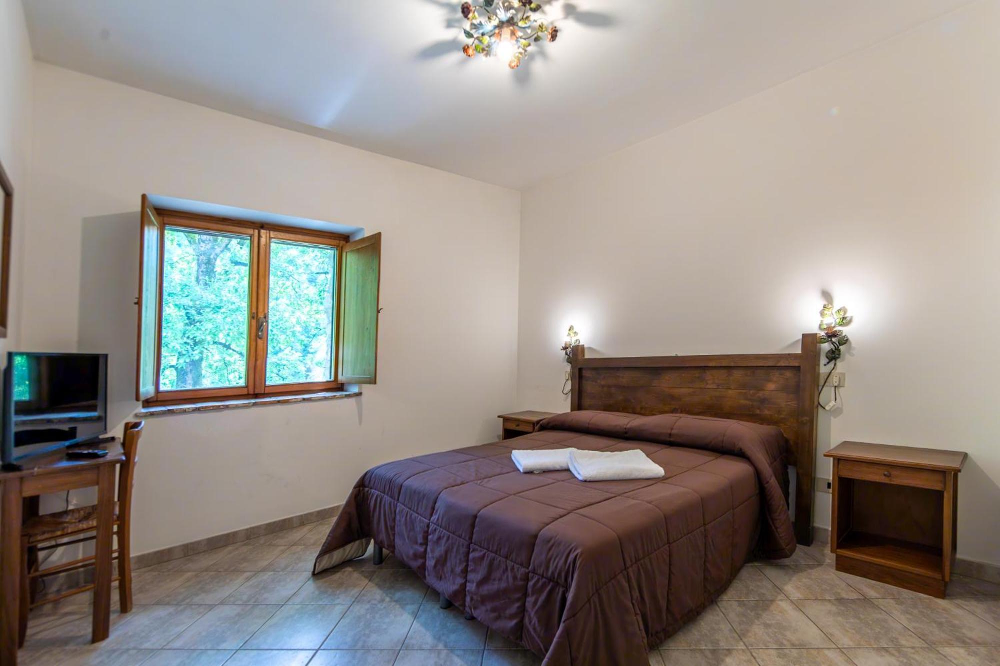 Agriturismo La Ferrera Varco Sabino Eksteriør bilde