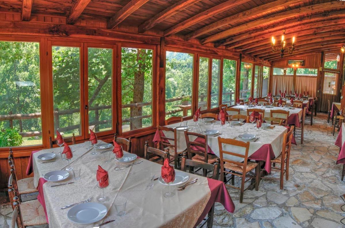 Agriturismo La Ferrera Varco Sabino Eksteriør bilde