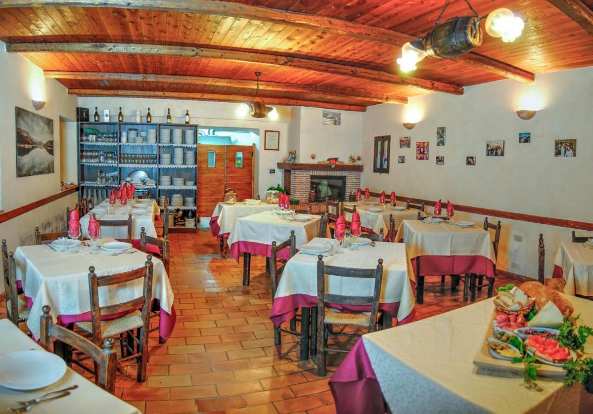 Agriturismo La Ferrera Varco Sabino Eksteriør bilde