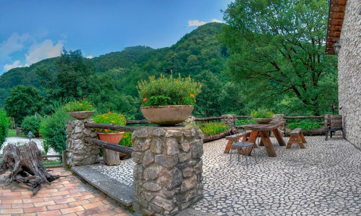 Agriturismo La Ferrera Varco Sabino Eksteriør bilde